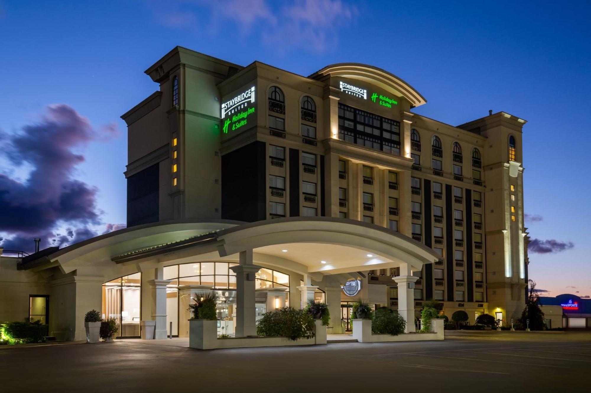 Holiday Inn Hotel & Suites St.Catharines-Niagara By Ihg Saint Catharines Экстерьер фото
